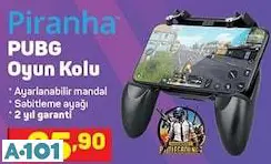 PİRANHA PUBG OYUN KOLU